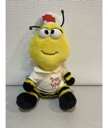 Bumble Bee Nurse “BEE WELL” Plush Toy Get Well Soon Teleflora Gift 9 1/2&quot; - $15.84