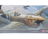 ACADEMY 1/72 Scale Model Plastic Kit WWII Fighter Airplane P-40E War Plane - £11.18 GBP