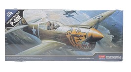 ACADEMY 1/72 Scale Model Plastic Kit WWII Fighter Airplane P-40E War Plane - £11.15 GBP