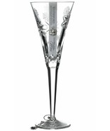 Waterford Crystal Snowflake Wishes Love Flute Wedding 2020 10th Ed #1055... - £70.77 GBP