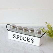 SpiceTray With shaker bottles - $32.00