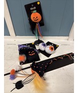 Bundle Lot Of 4 Chills Thrills CAT TOYS Halloween Plush Catnip Bells Fea... - $20.29 CAD
