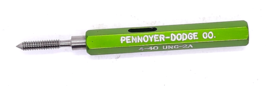 Pennoyer Dodge 4-40 UNC-2A Thread Set Plug Gage GO Only PD .0958 - $29.99