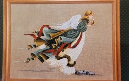 VTG Lavender &amp; Lace The First Angel of Light Cross Stitch Chart Pattern - £5.19 GBP