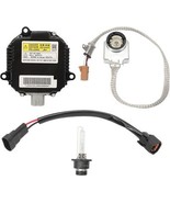 Xenon HID Headlight Ballast Control Unit with Igniter &amp; D2S Bulb for Nissan - $59.58