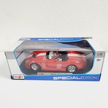 Maisto Special Edition Shelby Series 1 Red Die-cast Car Box Damage - $46.74