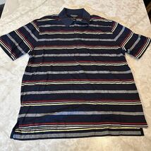 Brooks Brothers Striped Performance Knit Polo Shirt Boy Large - $12.42
