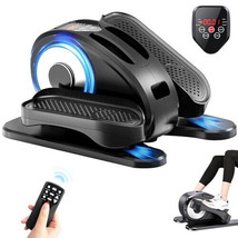 Tappio Under Desk Elliptical, Electric Foot Pedal Exerciser, Fully Assembled Sea - $242.99