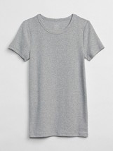 Gap  Modern Crewneck T-Shirt Short Sleeves Heather Grey  Woman&#39;s Size X-Large. - £7.66 GBP