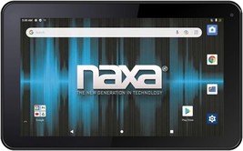 NAXA NID-7022 7-Inch Core Tablet with Android 11, HD 600x1024 Screen Resolution - £63.14 GBP