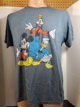 Disney Mickey Mouse, Goofy, and Donald Duck T-Shirt - £6.58 GBP