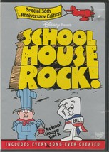 School House Rock DVD 30th Anniversary Edition Two Discs - £7.81 GBP