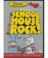 School House Rock DVD 30th Anniversary Edition Two Discs - £7.77 GBP