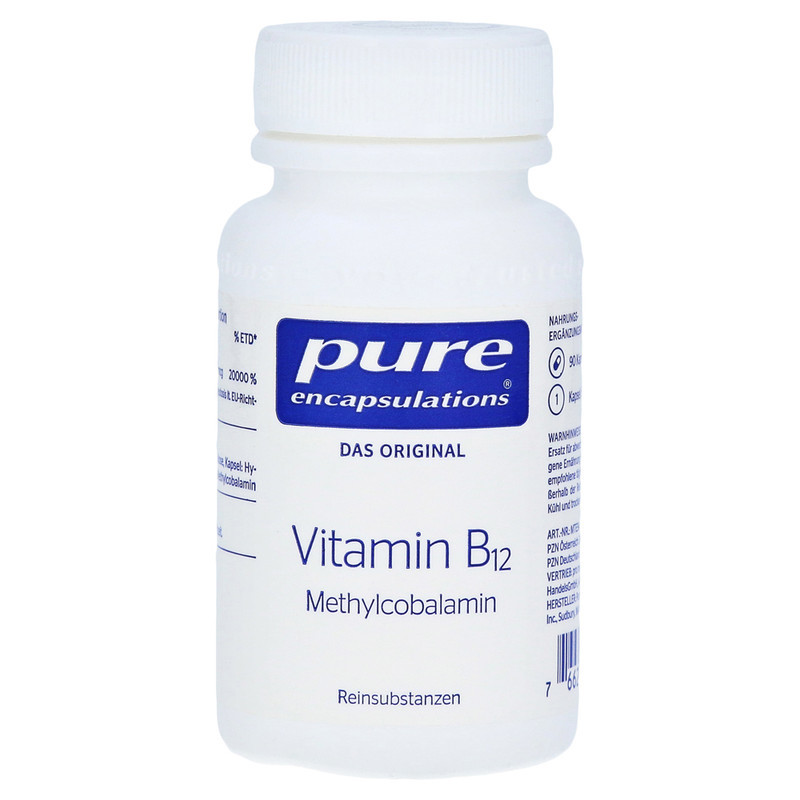 Pure Encapsulations Vitamin B12 Methylcobalamin 90 pcs - $63.00