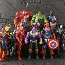 New Avengers 3 infinity war Movie Anime Super Heros Captain America Ironman Spid - £9.07 GBP+