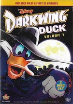 DVD - Darkwing Duck: Volume #1 (1991) *Includes Pilot &amp; First 25 Episodes* - £6.38 GBP