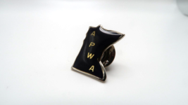 Vintage American Public Works Association APWA Minnesota Lapel Pin 1.8cm - £9.32 GBP
