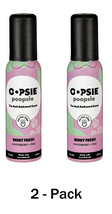 2- Oopsie Poopsie Bathroom Spray Eliminate Smell of Poop Berry Fresh Deo... - $13.81