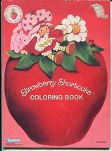 Vtg 1981 Kenner Strawberry Shortcake Coloring Book 1132702 - $14.99
