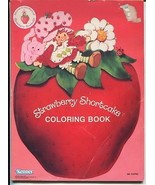 Vtg 1981 Kenner Strawberry Shortcake Coloring Book 1132702 - £11.79 GBP