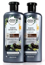 2 Count Herbal Essences Bio Renew 13.5 Oz White Charcoal Replenish Conditioner - £21.86 GBP