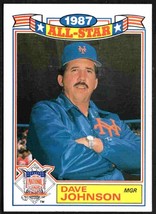 New York Mets Dave Johnson 1988 Topps Glossy All Star Baseball Card #12 nr mt ! - £0.39 GBP