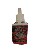 Bath &amp; Body Works Wallflowers Spiced Cranberry and Clove New .8 ounce - $24.36 CAD