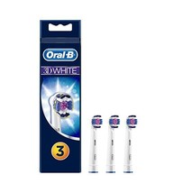 Oral-B 64708760-EB18 3D White Replacement Rechargeable Toothbrush Heads ... - $53.00