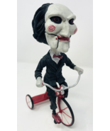 Neca Saw Head Knockers Billy The Puppet Knocker Bobble Head Figure Horror - $565.23 MXN