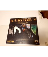 Crude - The Oil Game Stronghold Board Game  VGUC Complete - $43.79