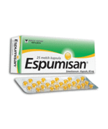 Espumisan, 40 mg, 25 cps,Flatulence or Flatulence and a Feeling of Fullness - $21.80 CAD