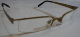 SPICY EYES by DAVINCI 344 Eyeglasses Frames 48-19-135  Made in Italy 1/2... - $15.07