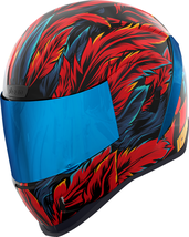 ICON Airform™ Motorcycle Helmet - Fever Dream - Blue - XL 0101-16104 - £174.05 GBP