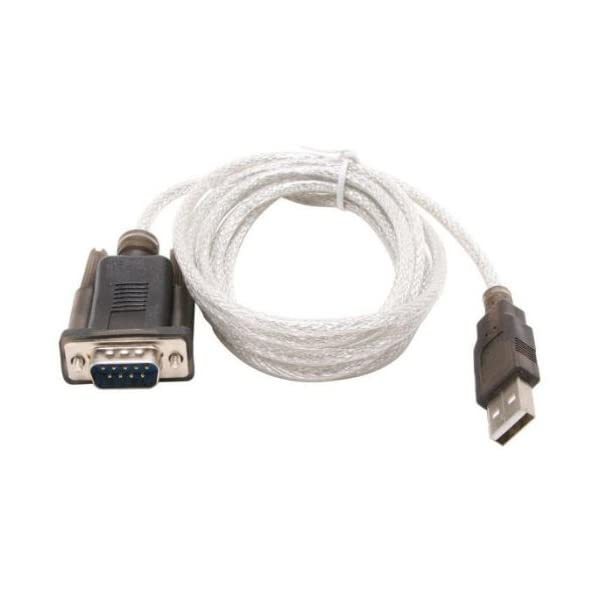 Sabrent Sbt-Usc6K Hi-Speed Usb 2.0 To Serial (9-Pin) Db-9 Rs-232 Adapter... - $24.00