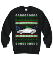 Mitsubishi Eclipse Generation 2 1997 ugly christmas sweater - Sweatshirt - £26.12 GBP+