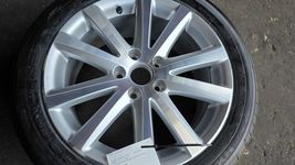 Wheel 17x7-1/2 Alloy 10 Spoke Machine Finsh Lemans Fits 07-11 EOS 70783 image 3