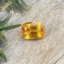 Natural Orangish Yellow Sapphire - £348.12 GBP