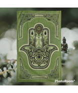 SALE! NWT Zest for Life Hamsa Hand Tapestry 52 X 80 - $95.03 MXN