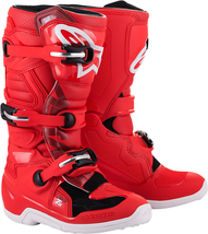 Alpinestars Youth Tech 7S Boots - Red - Us 8 2015017-30-8 - £193.02 GBP