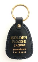 Vintage Golden Goose Casino Black Keychain customized for Initials &quot;KF&quot; ... - £9.24 GBP