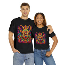 psychedelic dog psycho dog classic apparel t shirt crazy tee unisex  gift - £13.18 GBP+