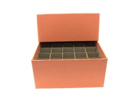 Guardhouse Quarter Coin Tube Box with 50 Guardhouse Quarter Square Coin Tubes - £47.29 GBP