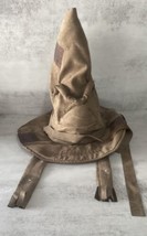 Harry Potter TALKING MOVING Sorting Hat Brown Wizarding World Cosplay WORKS - £19.28 GBP