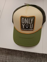 MAD ENGINE MEN ONLY YOU CAN PREVENT WILDFIRES SMOKEY BEAR GREEN TAN HAT ... - $19.79