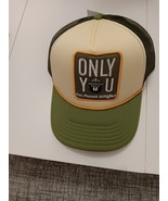 MAD ENGINE MEN ONLY YOU CAN PREVENT WILDFIRES SMOKEY BEAR GREEN TAN HAT ... - $19.79