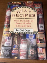 Best Recipes from the Backs of Boxes, Bottles, Cans, and Jars , Hardcover , Dyer - £6.86 GBP