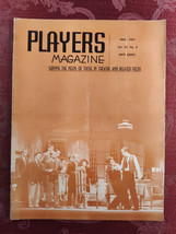 Rare PLAYERS Theatre Magazine May 1957 The Question - £15.64 GBP