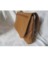 Soft Kenneth Cole Natural Leather Handbag - £29.89 GBP