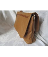 Soft Kenneth Cole Natural Leather Handbag - $38.00