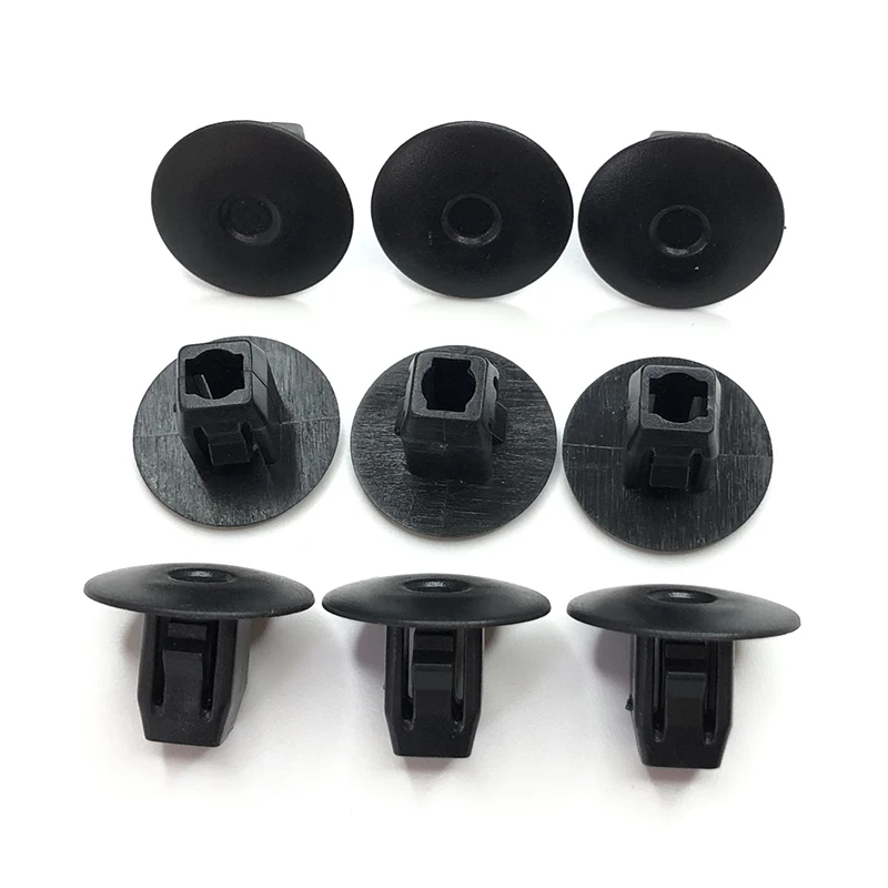 50Pcs Front Wheel Arch Lining Mudguard Clips Car bumper fender Interior panel - £11.59 GBP